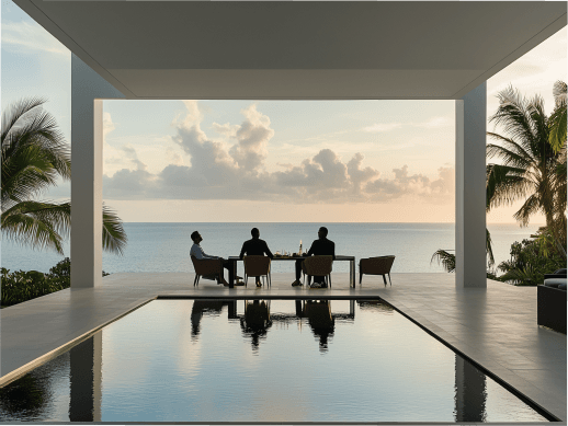 Modern residential building